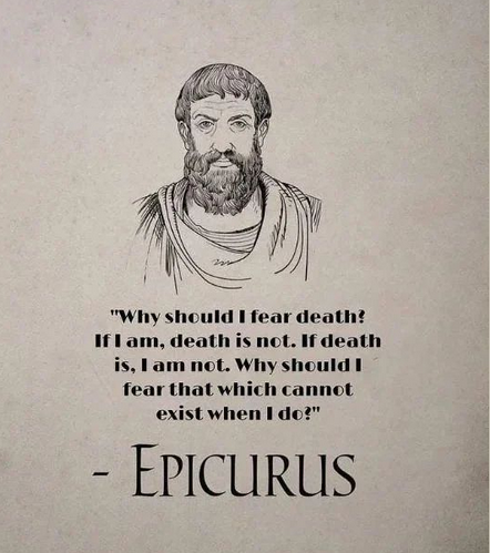 Epicurus On Death – Before Wisdom