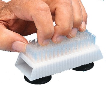 image of a fingernail brush