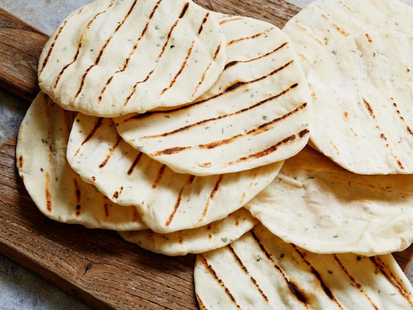 picture of flat bread