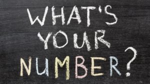 picture of the text "what's your number?"